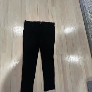 Joe's Jeans Black Ponte Stretch Pants
